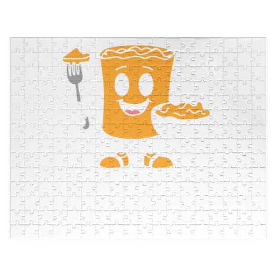 Cheesy Vibes Only Cartoon Delight Jigsaw Puzzles