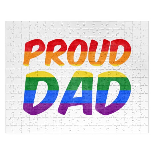 Just be yourself! (Proud Dad) Jigsaw Puzzles