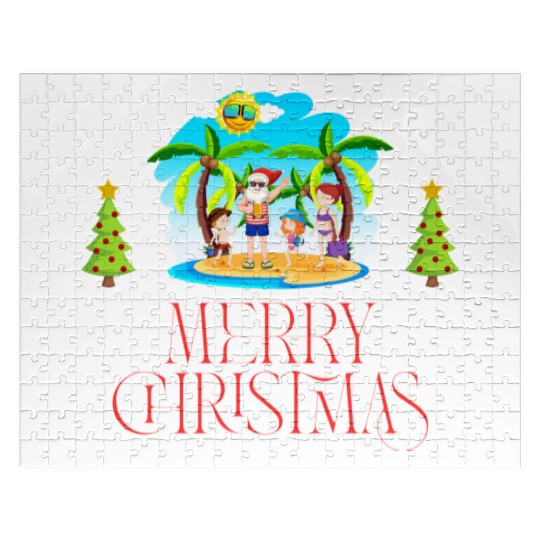 A Holly Jolly Christmas Adventure Jigsaw Puzzles