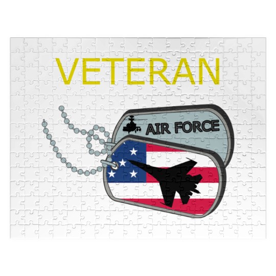 Veteran US Air Force Jigsaw Puzzles