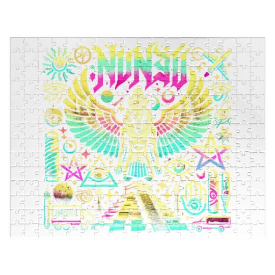 Anunakiz Celestial Enki Guardian Jigsaw Puzzles