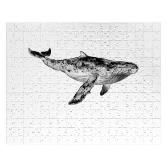 Whale Stoic Jigsaw Puzzles Wisdom Above All