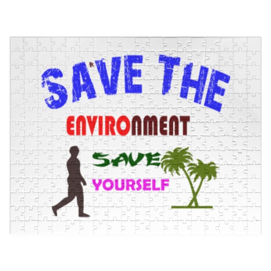 Save the environment save Jigsaw Puzzles