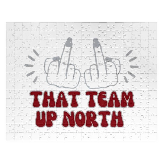 Jigsaw Puzzles Gifts College Game Day Apparel Michigan