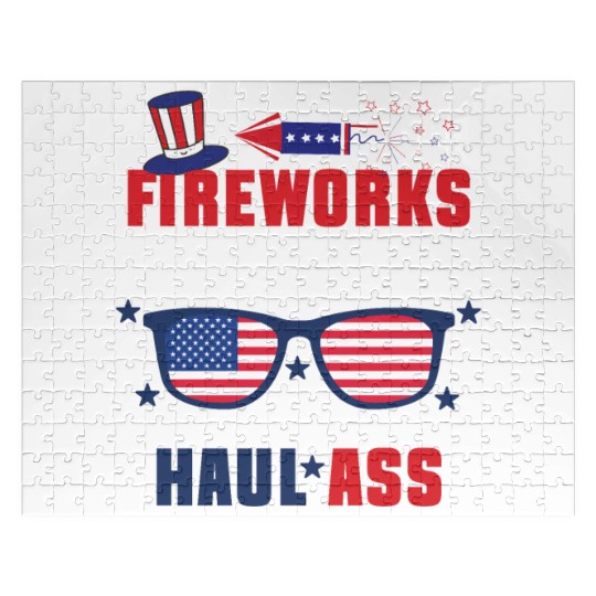 Fireworks Director 8 Jigsaw Puzzles