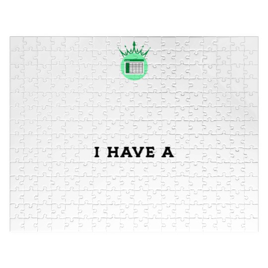 Funny Excel Spreadsheets Lover 2 Jigsaw Puzzles