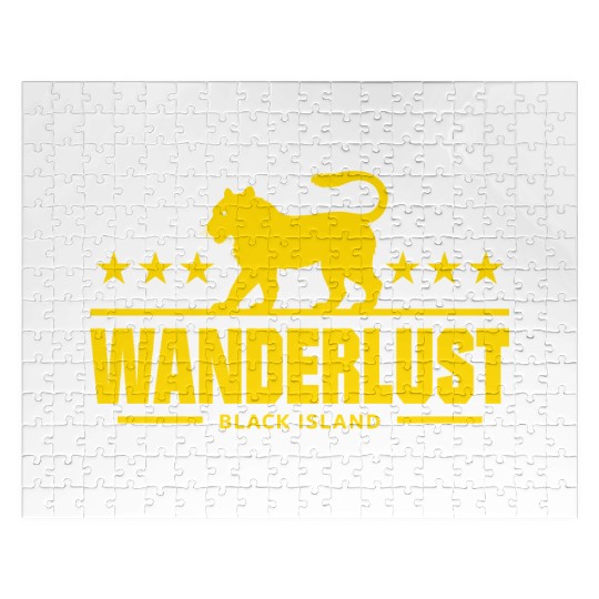 Wanderlust, Lion Jigsaw Puzzles