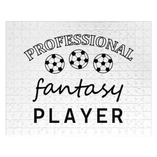professional fantasy player Jigsaw Puzzles
