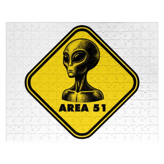 Area 51 Jigsaw Puzzles