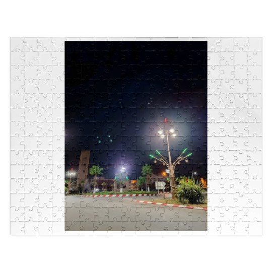 small town beauty Jigsaw Puzzles