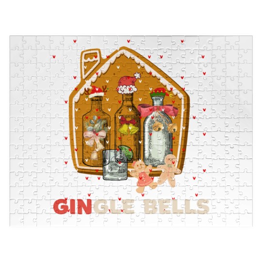 Gingle bells happy Christmas Jigsaw Puzzles