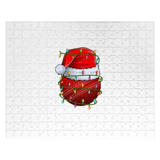 Santa's Favorite Cricket Player Jigsaw Puzzles