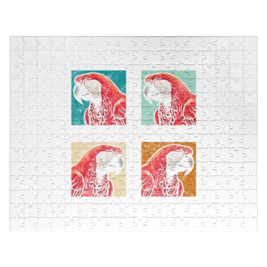 Macaw Tropics Nature Jigsaw Puzzles