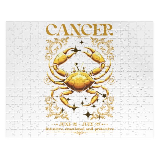 Cancer Zodiac Sign Jigsaw Puzzles