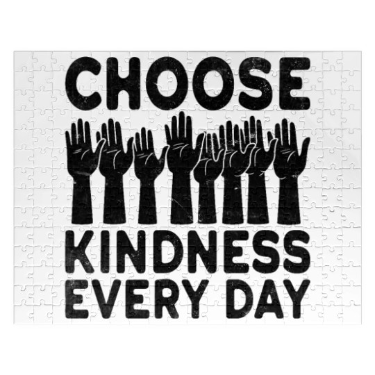 Choose Kindness Jigsaw Puzzles