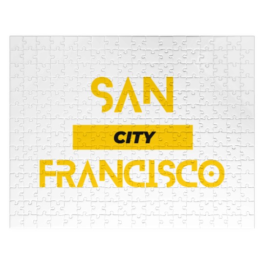 San Francisco City Jigsaw Puzzles