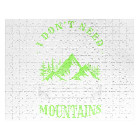 Mountaineering Mountain Hike Abseiling Jigsaw Puzzles