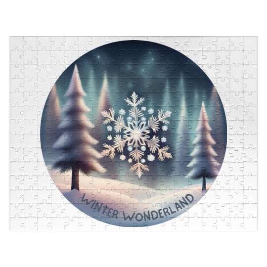 Winter Wonderland Jigsaw Puzzles