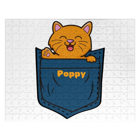 Adorable poppy Jigsaw Puzzles