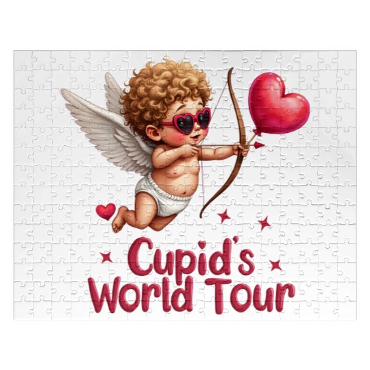 Cupid world tour Jigsaw Puzzles