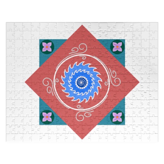 Sea World Mandala Jigsaw Puzzles