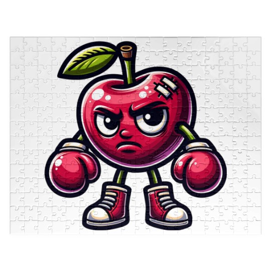 ough Cherry Boxer – Rumble Fruit Character Jigsaw Puzzles
