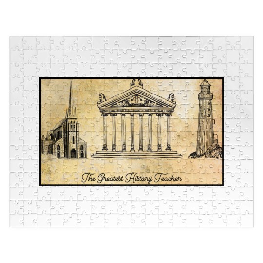 The greatest history teacher Jigsaw Puzzles