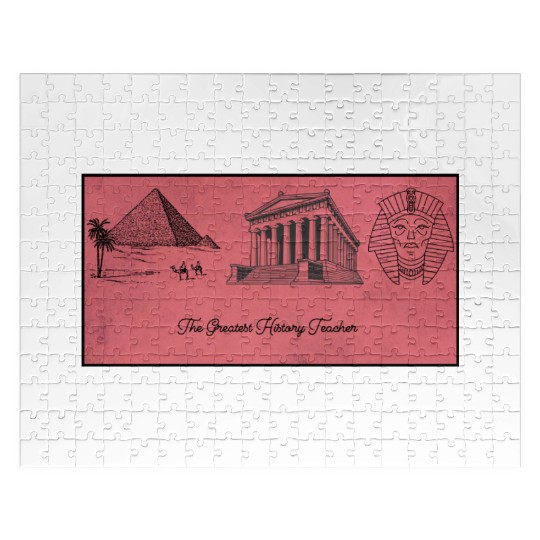 The greatest history teacher Jigsaw Puzzles