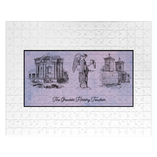 The greatest history teacher Jigsaw Puzzles