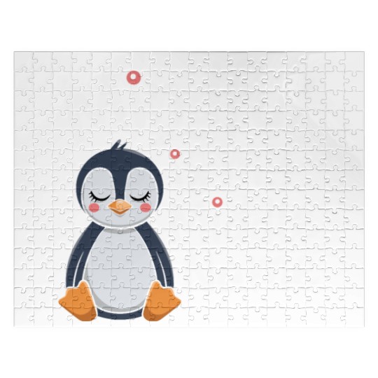Mindfulness Is My Middle Name Penguin Jigsaw Puzzles