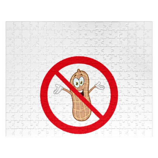 No Peanuts Allowed Jigsaw Puzzles