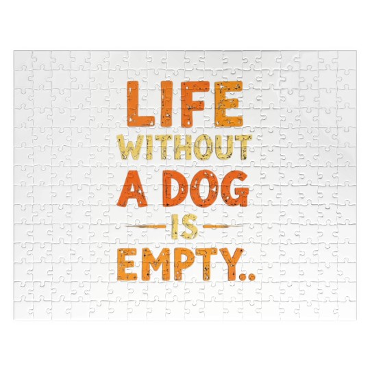 Life Without a Dog Jigsaw Puzzles