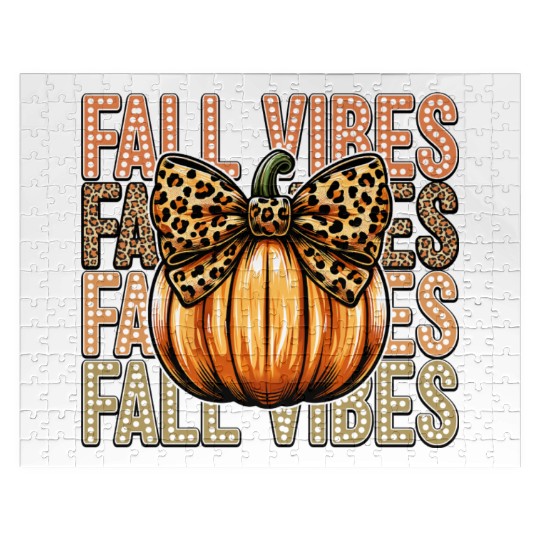 Festive Fall Vibes with Pumpkin Jigsaw Puzzles