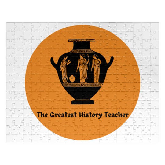 The Greatest History Teacher Jigsaw Puzzles