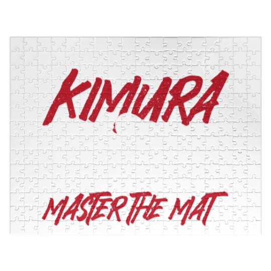 Karate MMA BJJ Kimura Jigsaw Puzzles