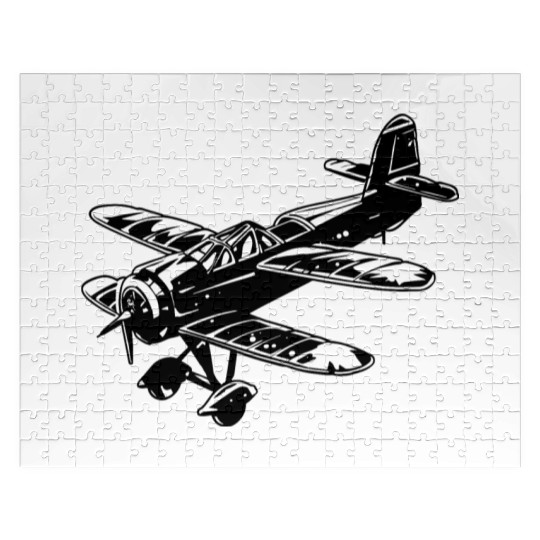 Propeller Aircraft Graphic Jigsaw Puzzles