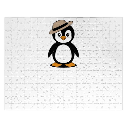 Today I Waddle Through My Life Penguin Jigsaw Puzzles
