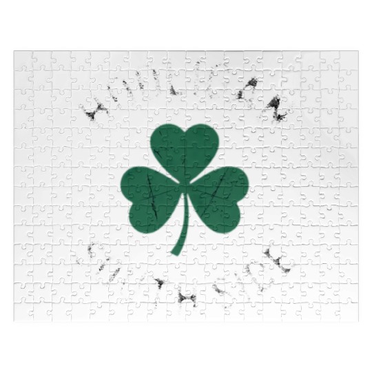 Irish Hooligan Jigsaw Puzzles