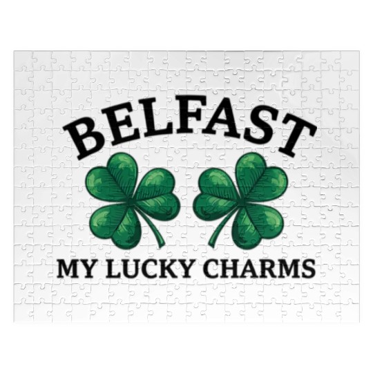 Belfast Ireland Jigsaw Puzzles