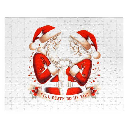 Till Death Do Us Part Jigsaw Puzzles