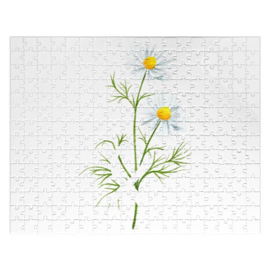 Lung Cancer Month Fight Support White Ribbon Jigsaw Puzzles