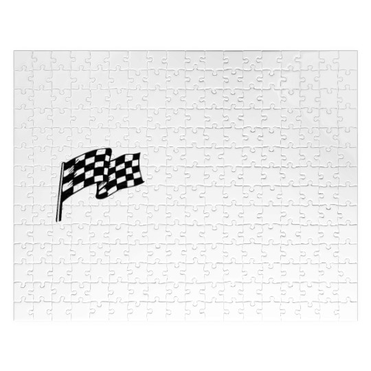 Pit Crew Brother Race Birthday Family Race Brother Jigsaw Puzzles