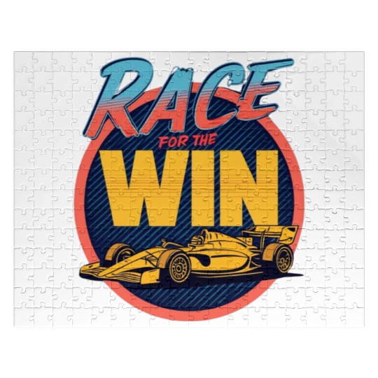 Race For The Win Jigsaw Puzzles