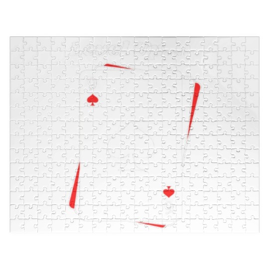 BLACK Men Jigsaw Puzzles For Game Card lovers - LEVEL UP