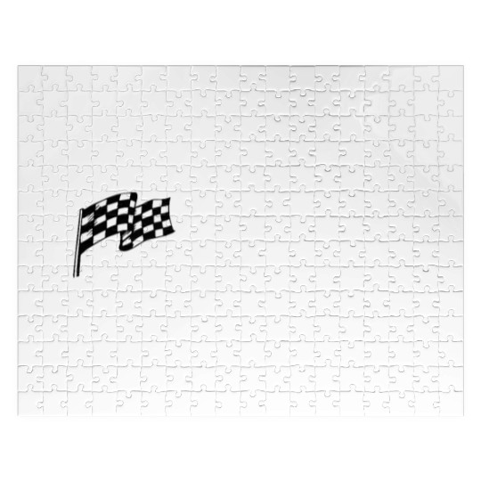 Pit Crew Auntie Race Birthday Family Racing Auntie Jigsaw Puzzles