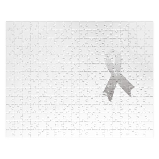 This Is My Lung Cancer Fighting Cancer Awareness Jigsaw Puzzles