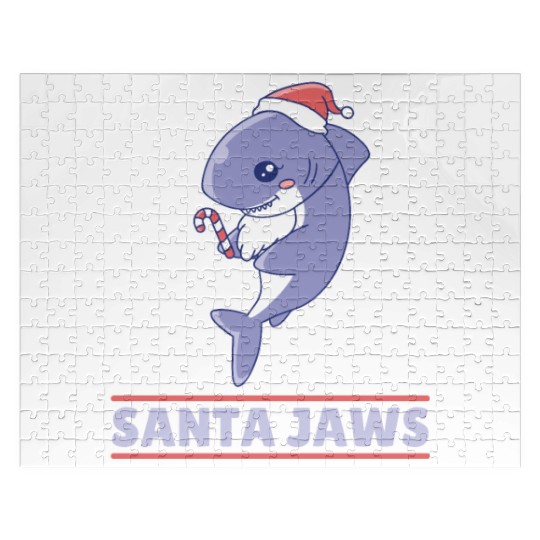 Santa Jaws Jigsaw Puzzles