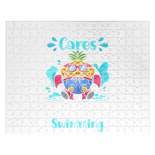 Pool Swimming Pool Front Crawl Summer Jigsaw Puzzles