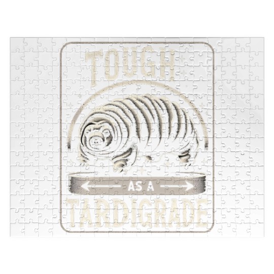 Tough As A Tardigrade 5 Jigsaw Puzzles