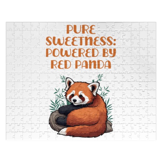 Pure Sweetness: Powered By Red Panda - Cute Animal Jigsaw Puzzles